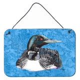 Caroline'S Treasures Loon Aluminum Metal Wall Or Door Hanging Prints, 8 X 12