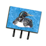 Caroline'S Treasures 8717Th68 Loon Leash Or Key Holder, Large, Multicolor