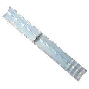 'Vidaxl 12 Pcs Galvanized Steel L-Shaped Ground Anchors - Sturdy, Easy-To-Install, Ideal For Play Towers And General Landscaping Uses