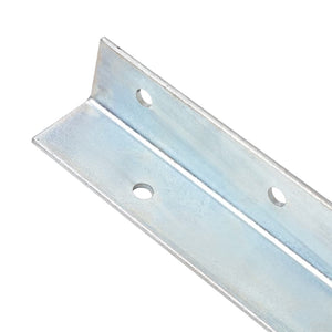 'Vidaxl 12 Pcs Galvanized Steel L-Shaped Ground Anchors - Sturdy, Easy-To-Install, Ideal For Play Towers And General Landscaping Uses