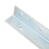 'Vidaxl 12 Pcs Galvanized Steel L-Shaped Ground Anchors - Sturdy, Easy-To-Install, Ideal For Play Towers And General Landscaping Uses