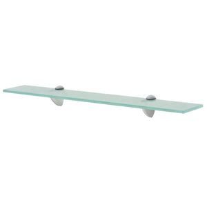 Vidaxl Floating Shelf Glass 23.6''X3.9'' 0.3''
