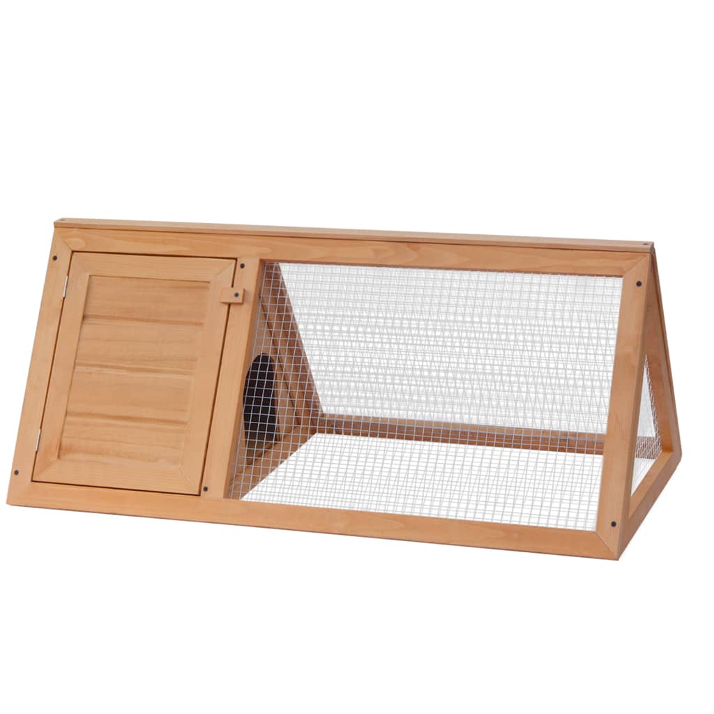 Vidaxl Animal Rabbit Cage Wood