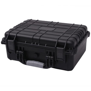 Vidaxl Protective Equipment Case 16''X13''X6.9'' Black