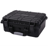 Vidaxl Protective Equipment Case 16''X13''X6.9'' Black