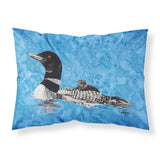 Caroline'S Treasures 8718Pillowcase Loon Moisture Wicking Fabric Standard Pillowcase, Large, Multicolor
