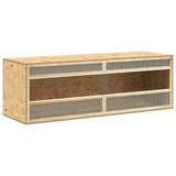 vidaXL Terrarium Engineered Wood 56.7x18.1x18.9