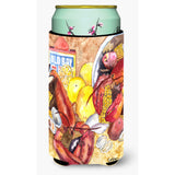 Lobster Lobster Bake With Old Bay Seasonings Tall Boy Beverage Insulator Beverage Insulator Hugger