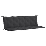 Vidaxl Cushion For Swing Chair Black 70.9 Fabric -Like New