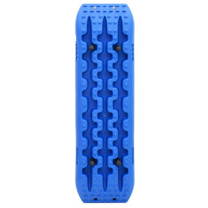 'Vidaxl Durable 10-Tonne Traction Boards In Blue - Reinforced Nylon Vehicle Recovery Tracks With Optimized Teeth Design And Easy Carriage Handles - Designed For Off-Road And Travel Use'