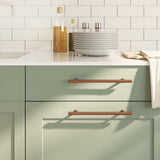vidaXL Cabinet Handles 20 pcs Bronze 7.6 Stainless Steel