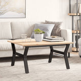 vidaXL Coffee Table Legs Y-Frame 31.5x27.6x16.9 Steel