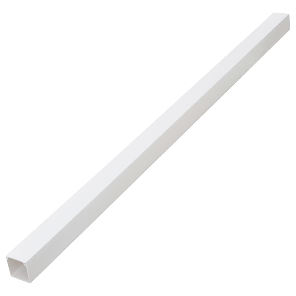 Vidaxl Cable Trunking 3.9X2.4 32.8 Pvc