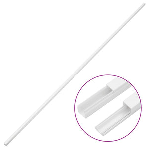 Vidaxl Cable Trunking 1.2X0.6 98.4 Pvc