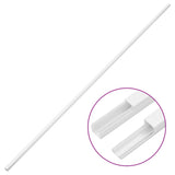 Vidaxl Cable Trunking 1.2X0.6 98.4 Pvc