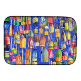 Caroline'S Treasures Lobster Buoys Dish Drying Mat, 14 X 21, Multicolor