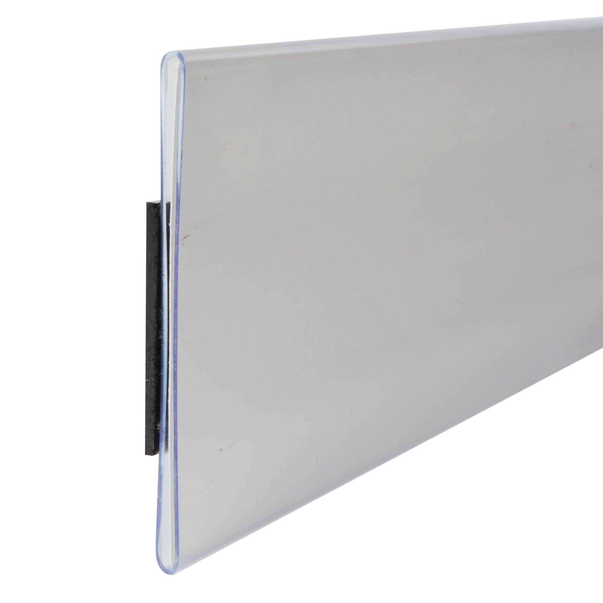 Hol-Dex Magnetic Shelf/Bin Label Holders, 2 Inch Magnetic Label Holder, 10/Bx, 87247