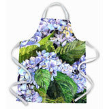 Caroline'S Treasures 8730Apron Hydrangea Apron, Large, Multicolor