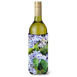 Hydrangea Wine Bottle Beverage Insulator Beverage Insulator Hugger