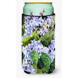 Hydrangea Tall Boy Beverage Insulator Beverage Insulator Hugger