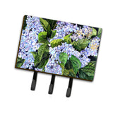 Caroline'S Treasures 8730Th68 Hydrangea Leash Or Key Holder, Large, Multicolor