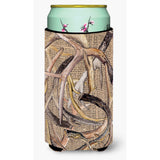 Deer Horns Tall Boy Beverage Insulator Beverage Insulator Hugger