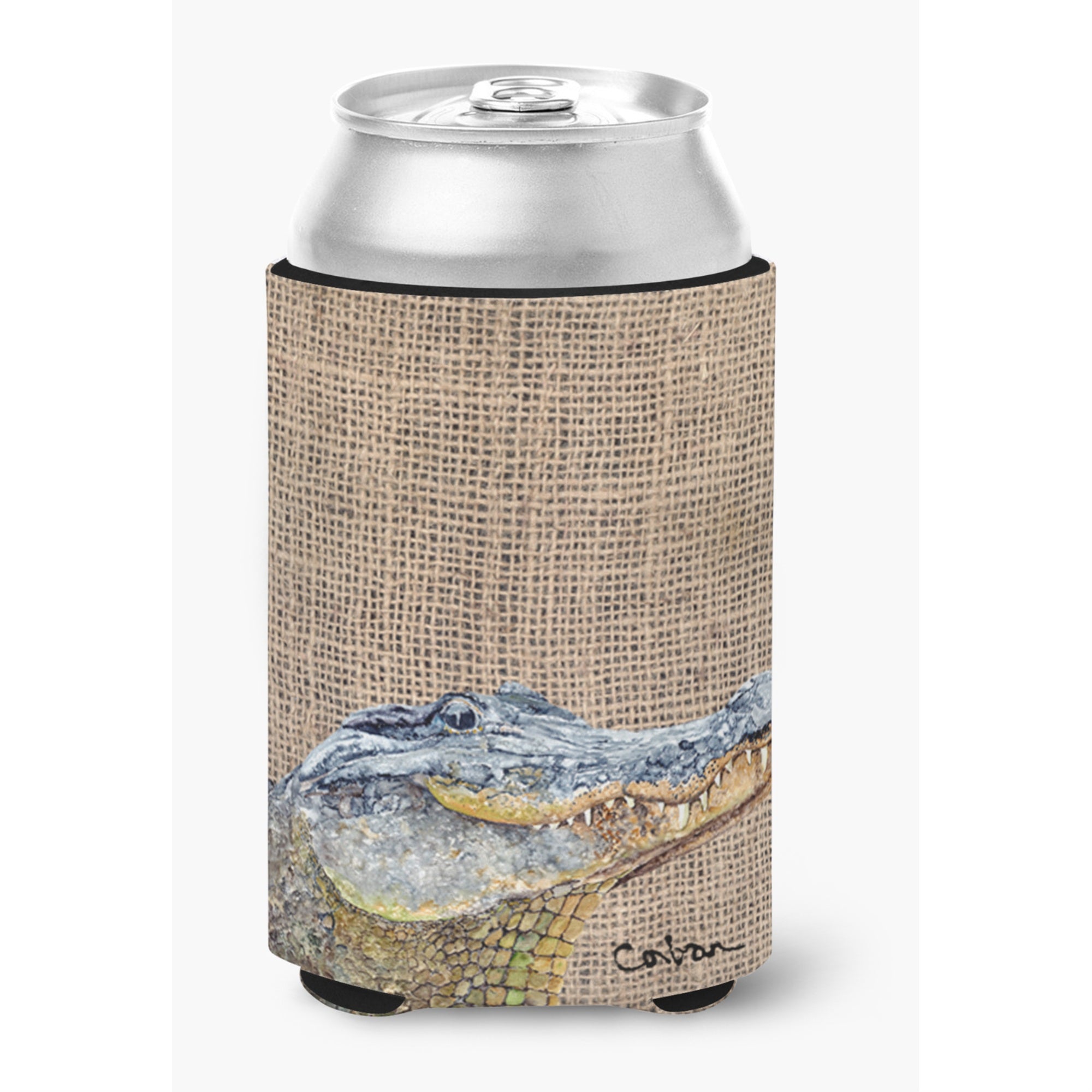 Alligator Can Or Bottle Beverage Insulator Hugger
