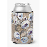 Oyster Can Or Bottle Beverage Insulator Hugger
