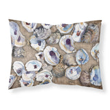 Caroline'S Treasures 8734Pillowcase Oyster Moisture Wicking Fabric Standard Pillowcase, Large, Multicolor