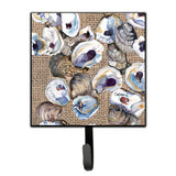 Caroline'S Treasures 8734Sh4 Oyster Leash Holder Or Key Hook, Small, Multicolor