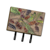 Caroline'S Treasures 8735Th68 Pine Cones Leash Or Key Holder, Large, Multicolor