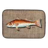 Caroline'S Treasures Fish Dish Drying Mat, 14 X 21, Multicolor