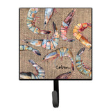 Caroline'S Treasures 8738Sh4 Shrimp Leash Holder Or Key Hook, Small, Multicolor