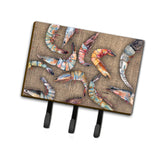 Caroline'S Treasures 8738Th68 Shrimp Leash Or Key Holder, Large, Multicolor