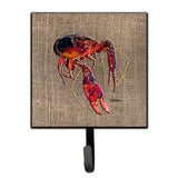 Caroline'S Treasures 8739Sh4 Crawfish Leash Holder Or Key Hook, Small, Multicolor