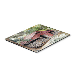 Caroline'S Treasures Mouse/Hot Pad/Trivet, Old Barn (8740Mp)
