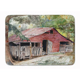 Caroline'S Treasures Old Barn Floor Mat, 19 X 27, Multicolor