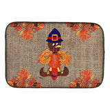 Caroline'S Treasures 8743Ddm Dish Drying Mat, 14 X 21, Multicolor