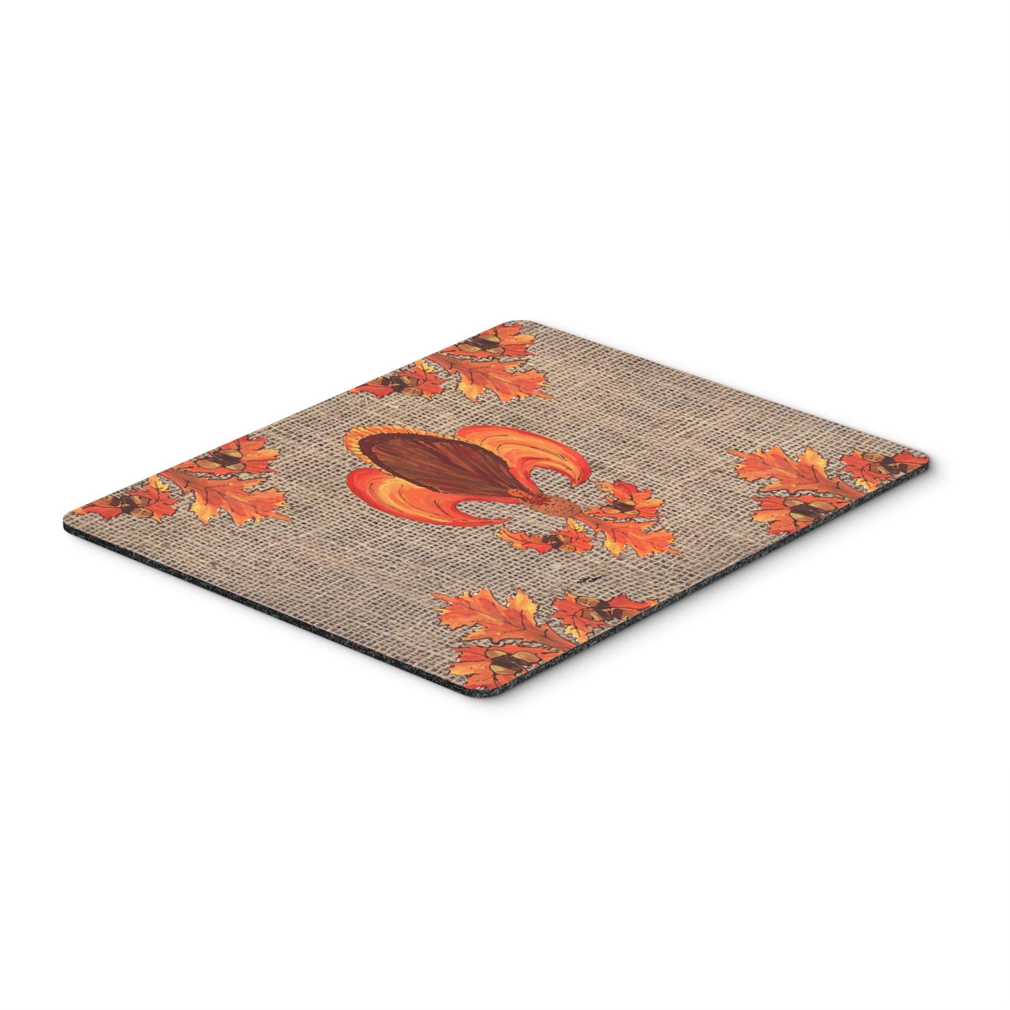 Caroline'S Treasures Mouse/Hot Pad/Trivet, Thanksgiving Turkey Fleur De Lis (8744Mp)