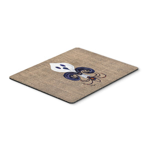 Caroline'S Treasures Mouse/Hot Pad/Trivet, Halloween Ghost Spider Bat Fleur De Lis (8749Mp)