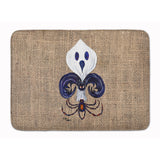 Caroline'S Treasures Halloween Ghost Spider Bat Fleur De Lis, 19 X 27, Multicolor