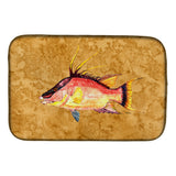 Caroline'S Treasures 8751Ddm Dish Drying Mat, 14 X 21, Multicolor