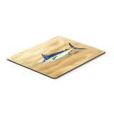 Caroline'S Treasures Swordfish On Sandy Beach Mouse Pad/Hot Pad/Trivet (8754Mp)
