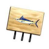 Caroline'S Treasures 8754Th68 Swordfish On Sandy Beach Leash Or Key Holder, Large, Multicolor
