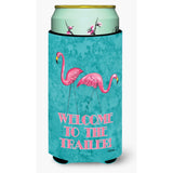 Welcome To The Trailer Tall Boy Beverage Insulator Beverage Insulator Hugger