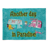 Caroline'S Treasures 8758Plmt Another Day In Paradise Fabric Placemat, Multicolor
