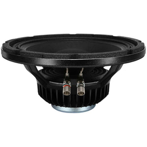 10-In 250W Rms To Max 500W 2.5-In Voice Coil Diameter 8 Ohms Impedance Neodymium Magnet