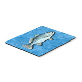 Caroline'S Treasures Mouse/Hot Pad/Trivet, Fish Trout (8770Mp)