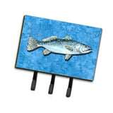 Caroline'S Treasures 8770Th68 Fish-Trout Leash Holder Or Key Hook, Large, Multicolor