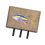Caroline'S Treasures 8771Th68 Fish-Tuna Leash Holder Or Key Hook, Large, Multicolor